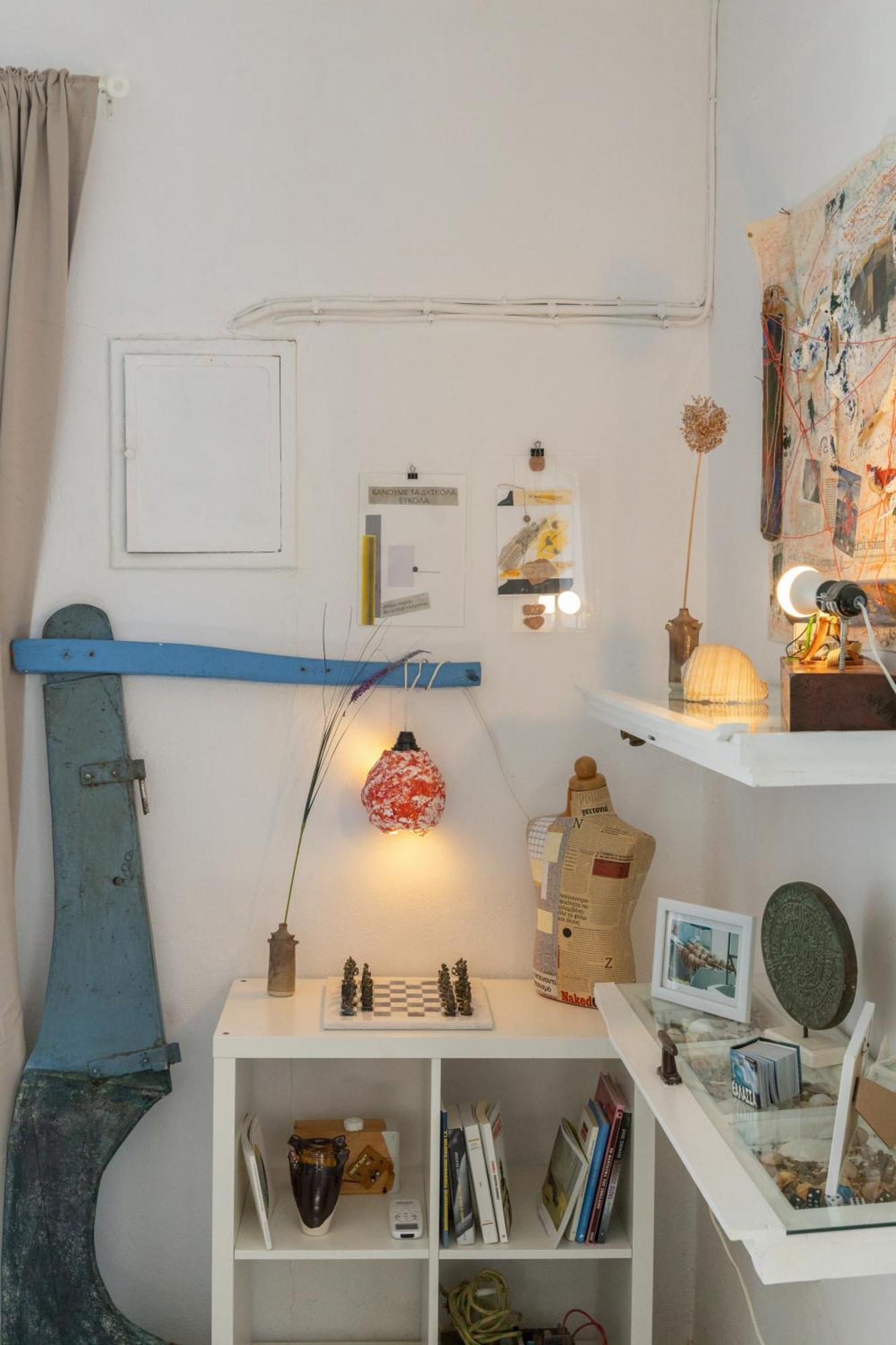Studio Home Náousa Kamer foto