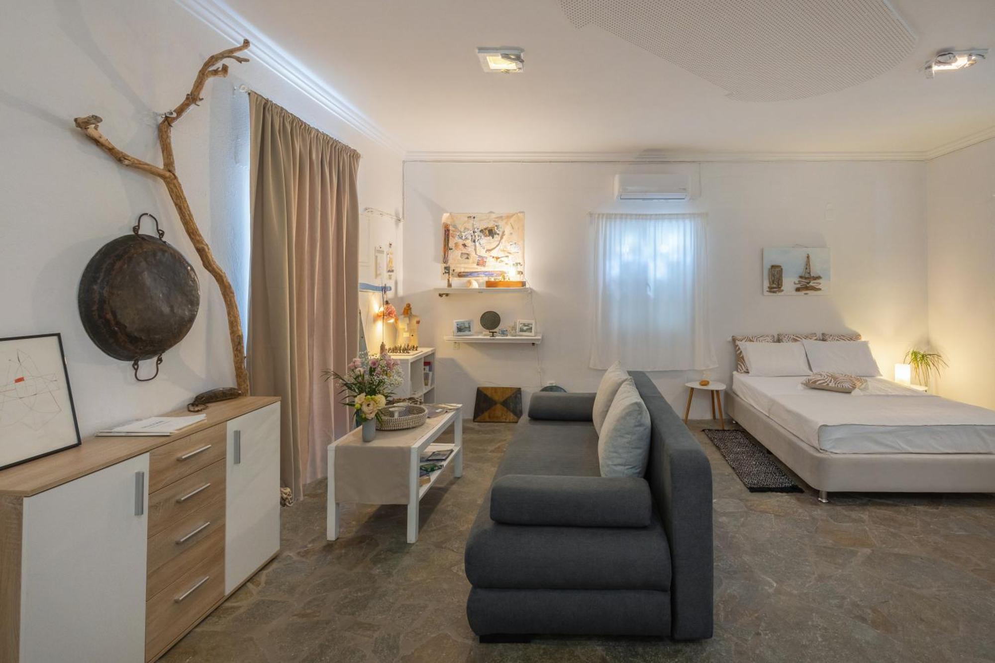 Studio Home Náousa Kamer foto