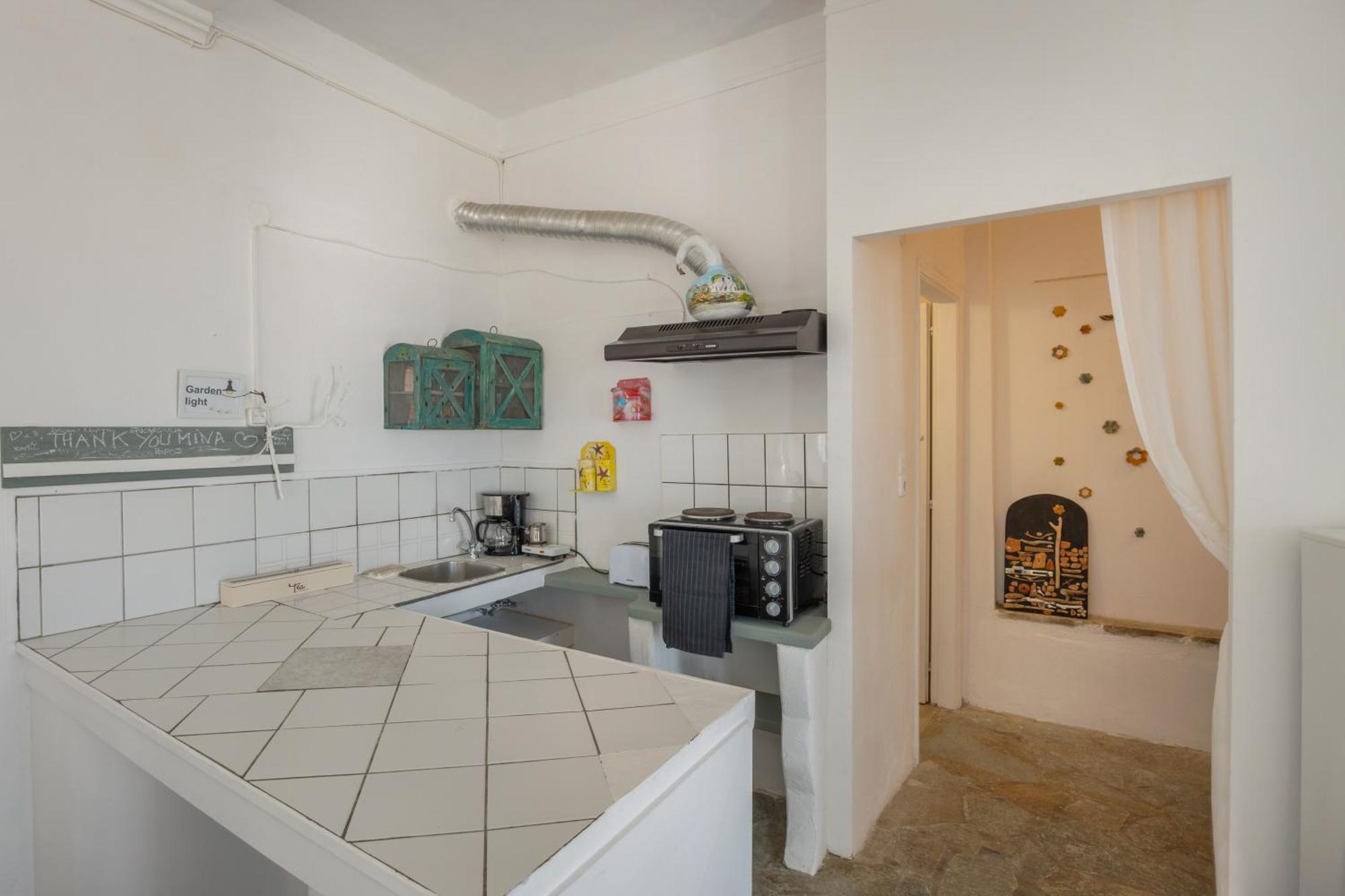 Studio Home Náousa Kamer foto