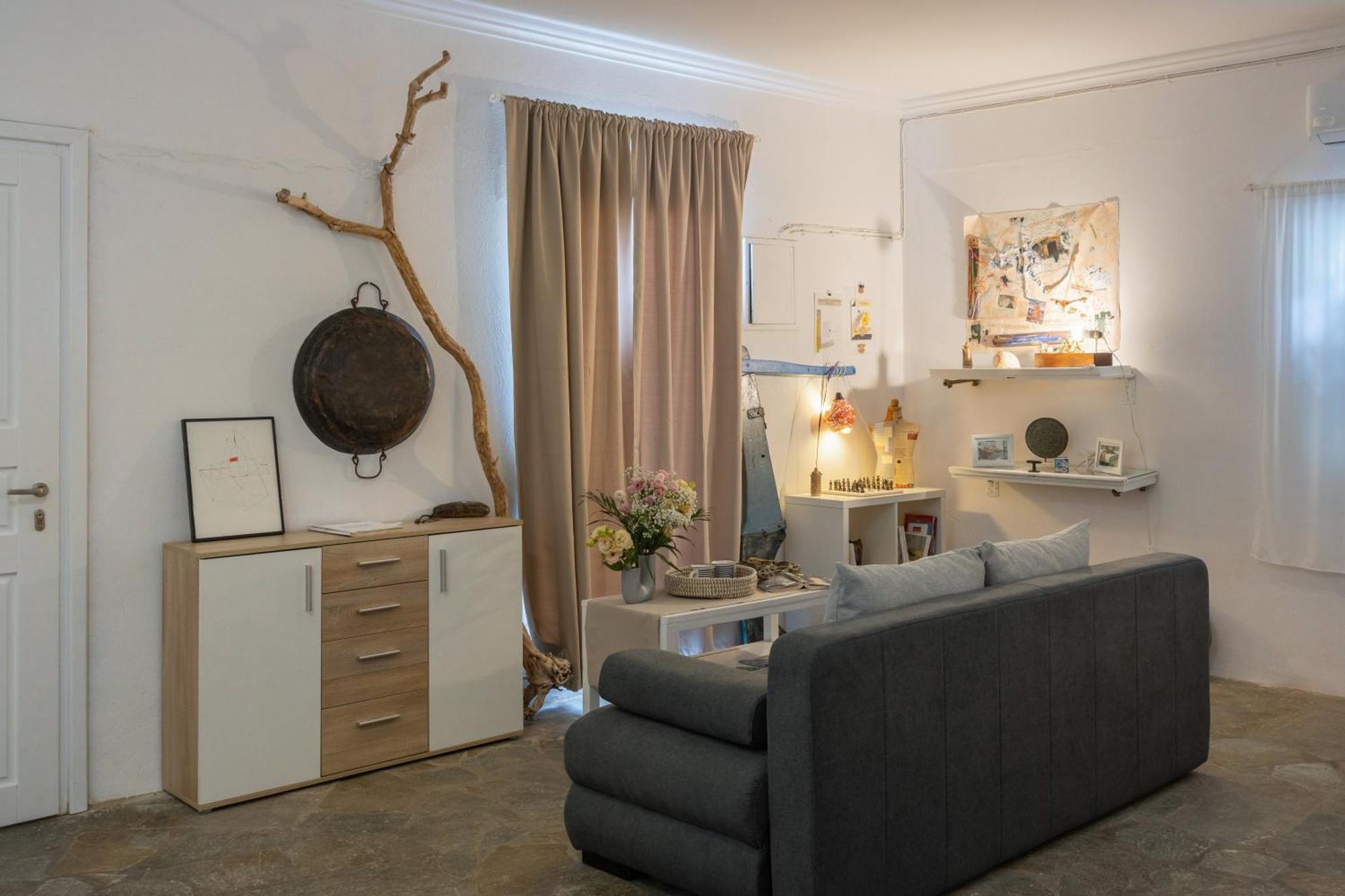 Studio Home Náousa Kamer foto
